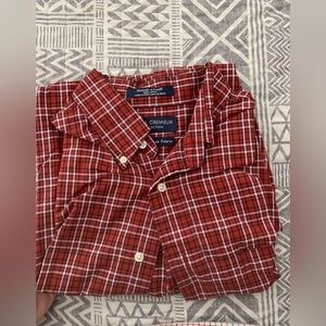 Dress shirt/ flannel. Daniel cremieux size Medium, cotton worn once or twice.